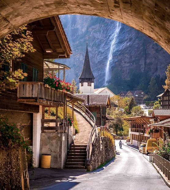 Достопримечательности Швейцарии Фото